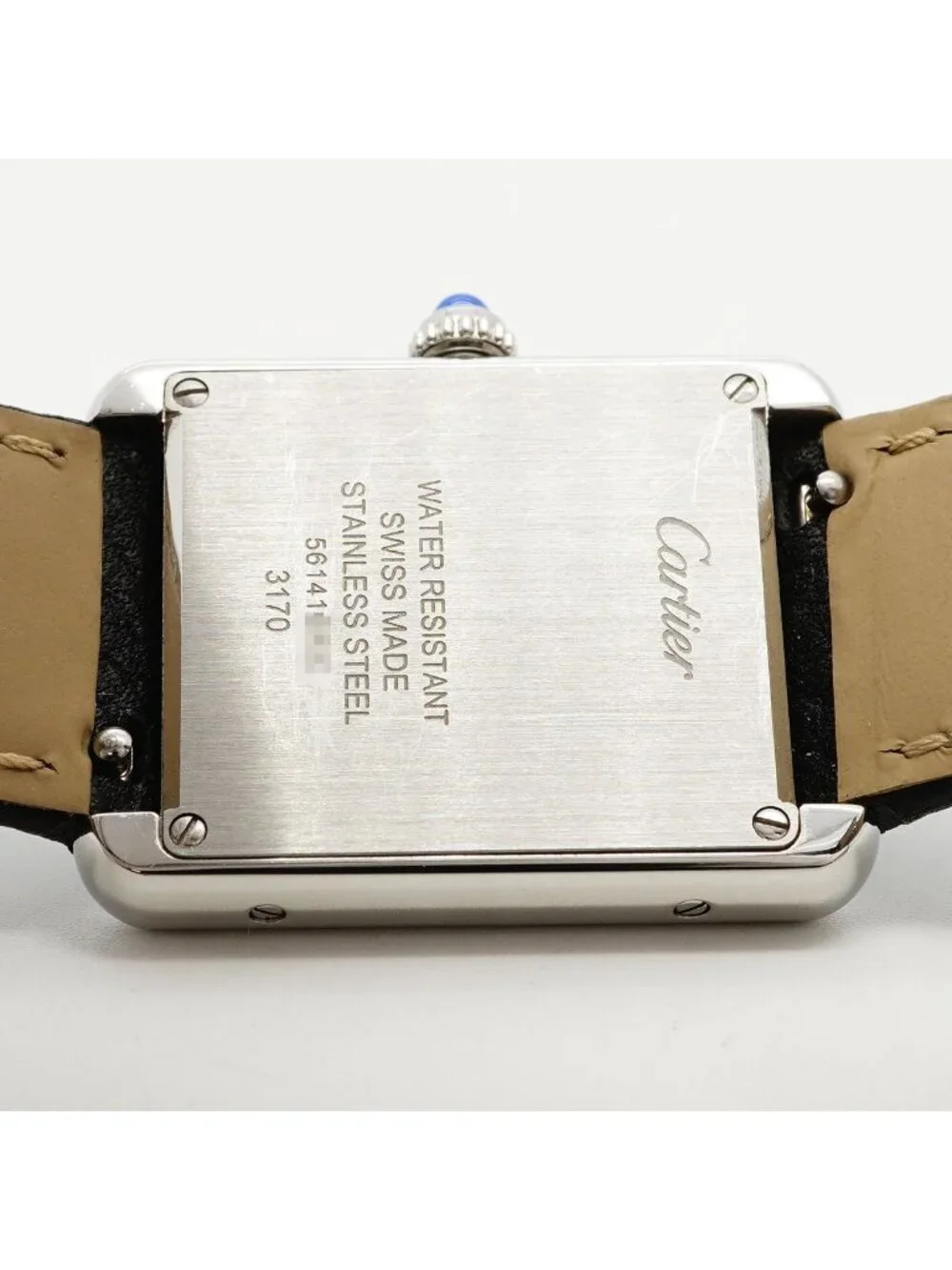 Cartier Tank Solo SM Silver Dial Watch